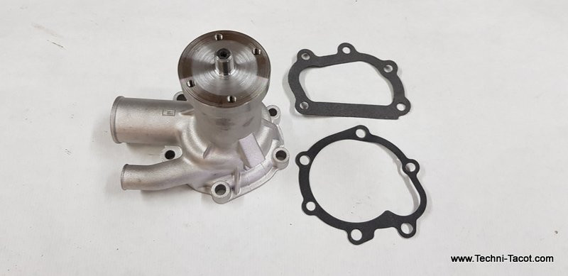 Pompe à eau pour poulie avec 4 vis de fixation - Simca Aronde P60 Ariane